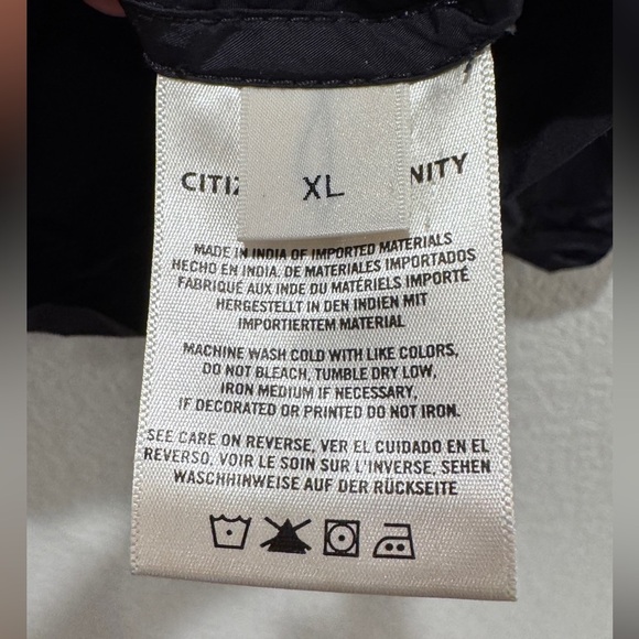 Citizens of Humanity Surplus Anorak Windbreaker Mens (can be Women’s) Navy Sz XL - Picture 13 of 15